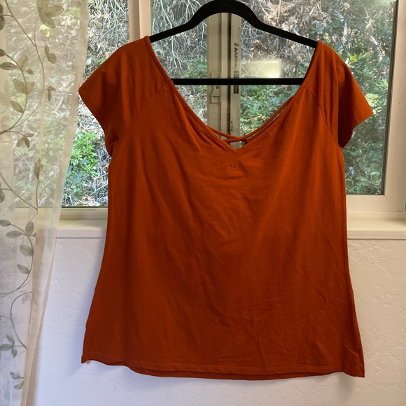 Cute Orange Top - Picture 3 of 5